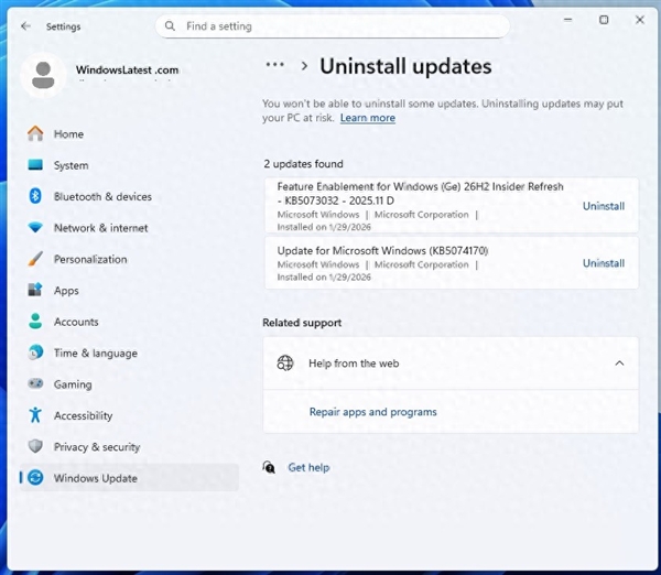 直接下载：Windows 11/10正式版官方原版镜像！(24H2)