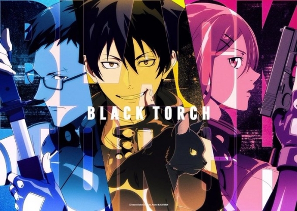 《BLACK TORCH》动画完结!作者:不会写第二季!